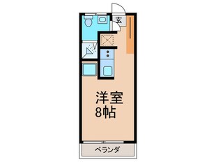 サクラコーポの物件間取画像